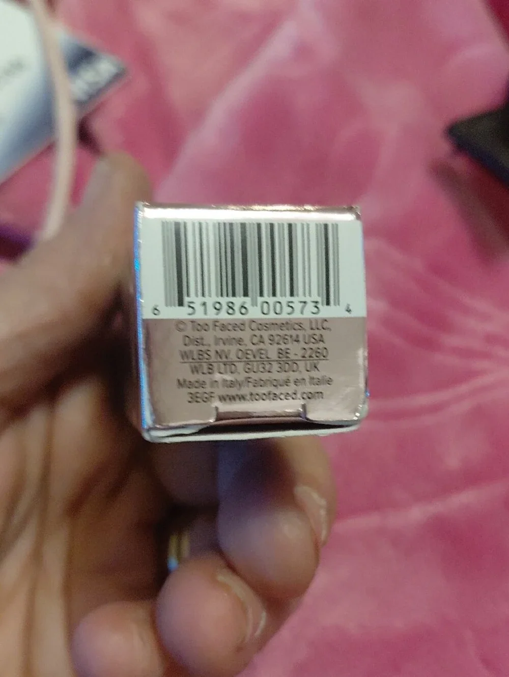 Too Faced Cocoa Bold